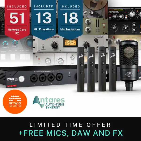 Zamów teraz Antelope Audio ORION STUDIO SYNERGY CORE - interfejs audio TB/USB