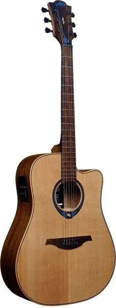 Lag THV10DCE Tramontane HyVibe – gitara elektroakustyczna Tani