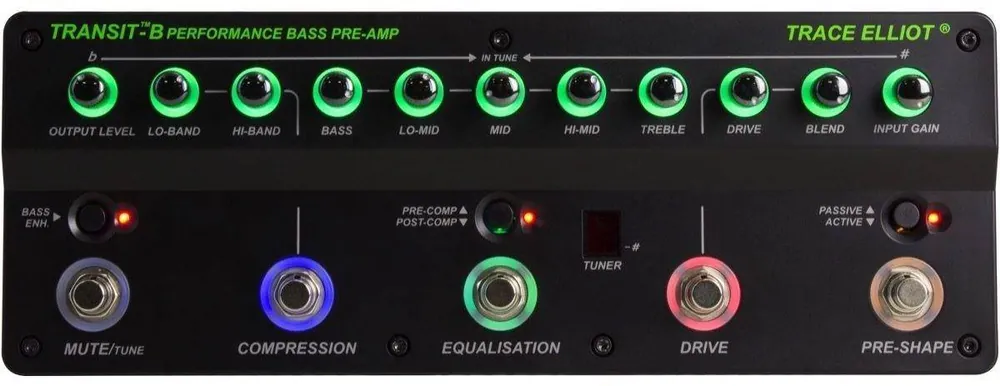 Trace Elliot Transit B - preamp basowy Ekspresowa dostawa