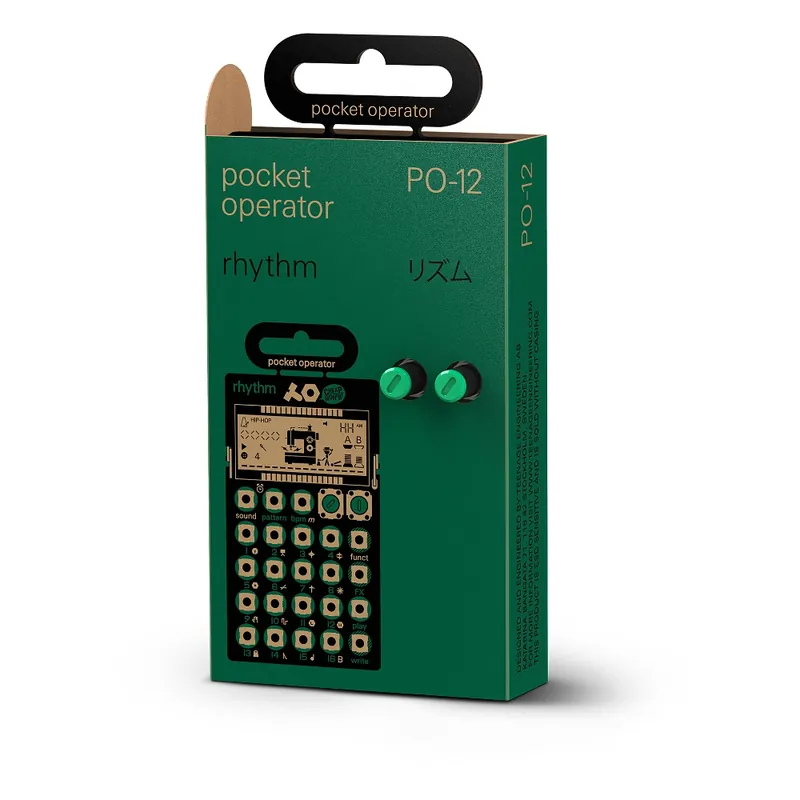 Teenage Engineering PO-12 rythm - Pocket operator mini syntezator Premium