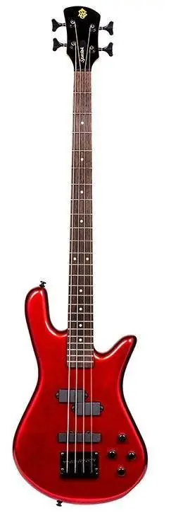 Sprawdź teraz Spector Performer 4 Metallic Red Gloss - gitara basowa
