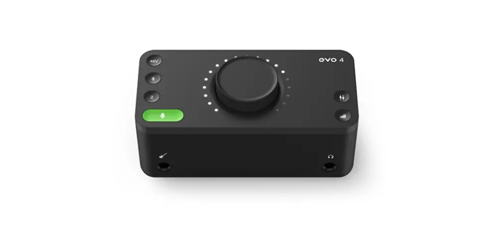 AUDIENT EVO4 - interfejs audio USB 2 wejścia/2 wyjścia Tylko do końca tygodnia