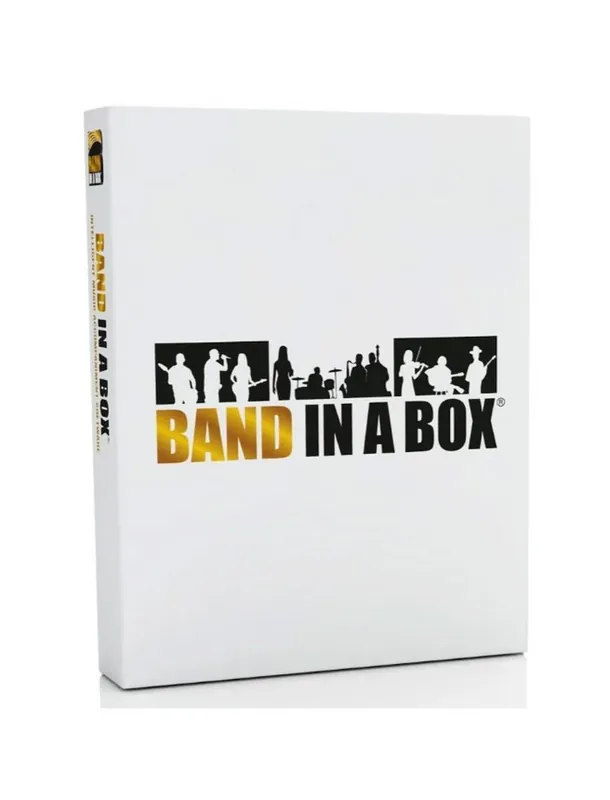PG Music - Band in a BOX 2022 PRO dla WINDOWS BOX Niska cena