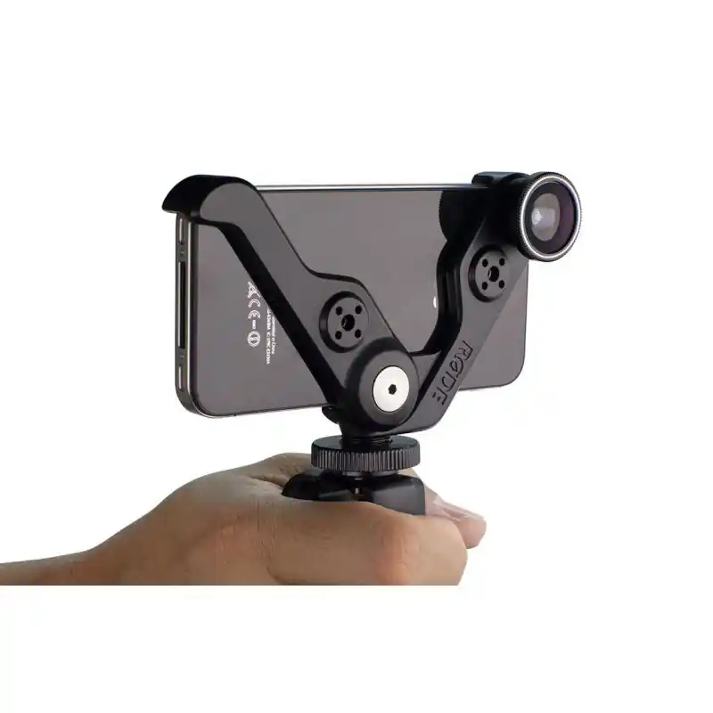 Wyjątkowa oferta RODE Grip+ wielofunkcyjny uchwyt dla iPhone 5 i5S