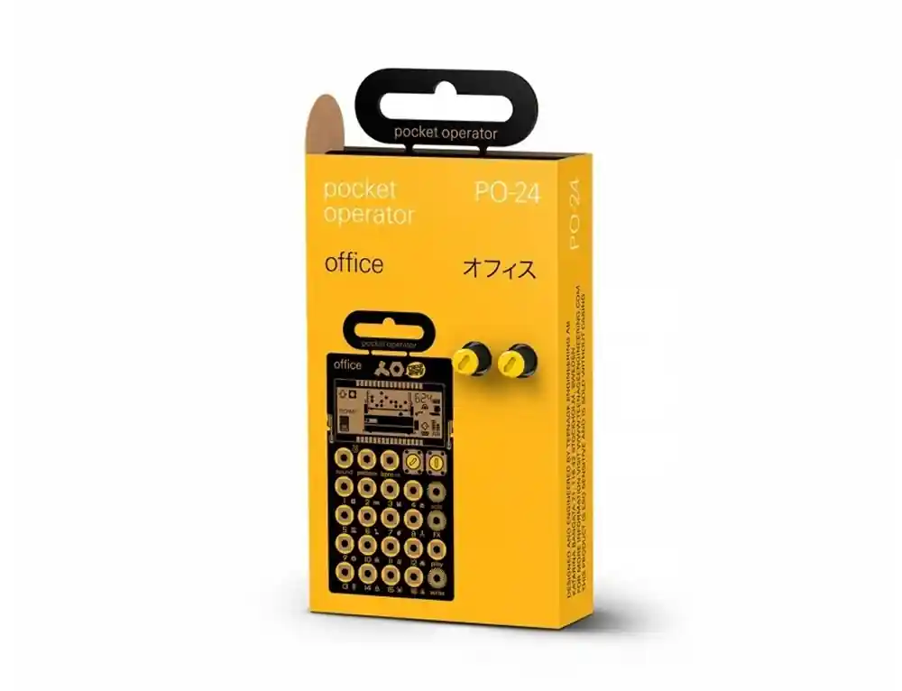Do wyczerpania zapasów Teenage Engineering PO-24 office - Pocket operator mini syntezator