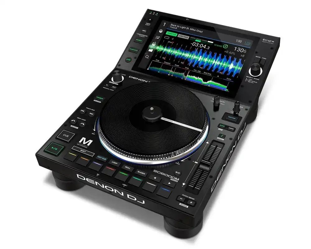Hit sprzedaży Kontroler Denon DJ SC6000M Prime