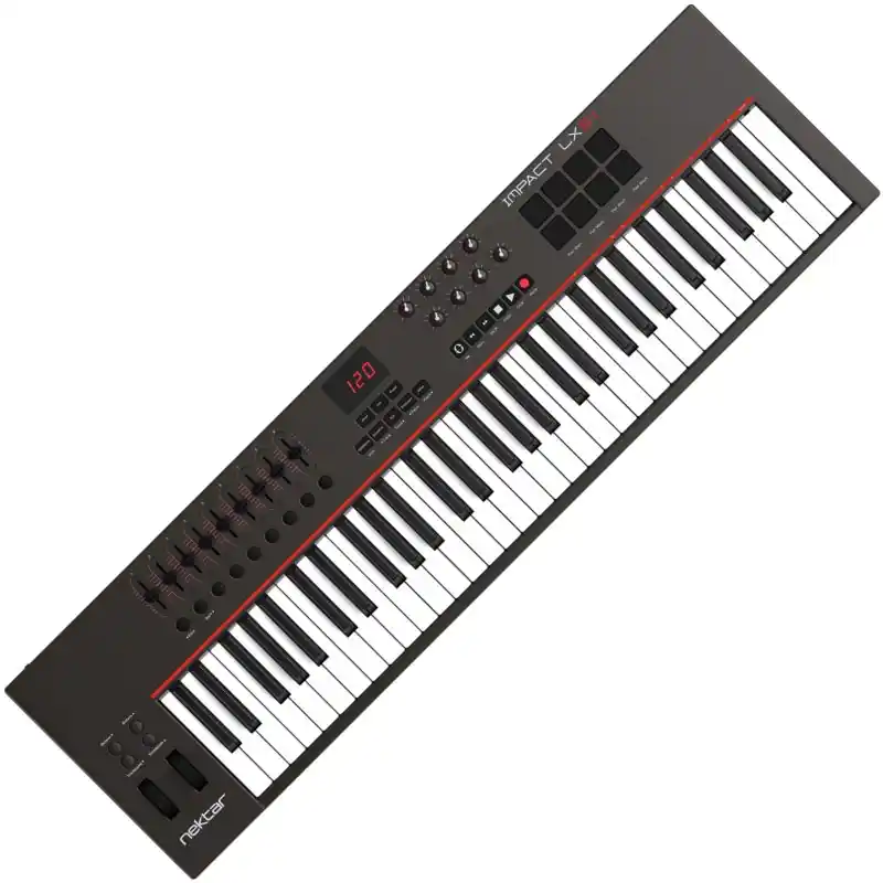 Najlepsza cena NEKTAR Impact LX61 kontroler USB MIDI