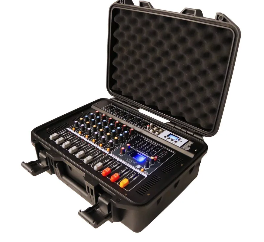 Novox PC 1000 - powermikser 2 x 300 W/4 Ohm Najlepsza cena