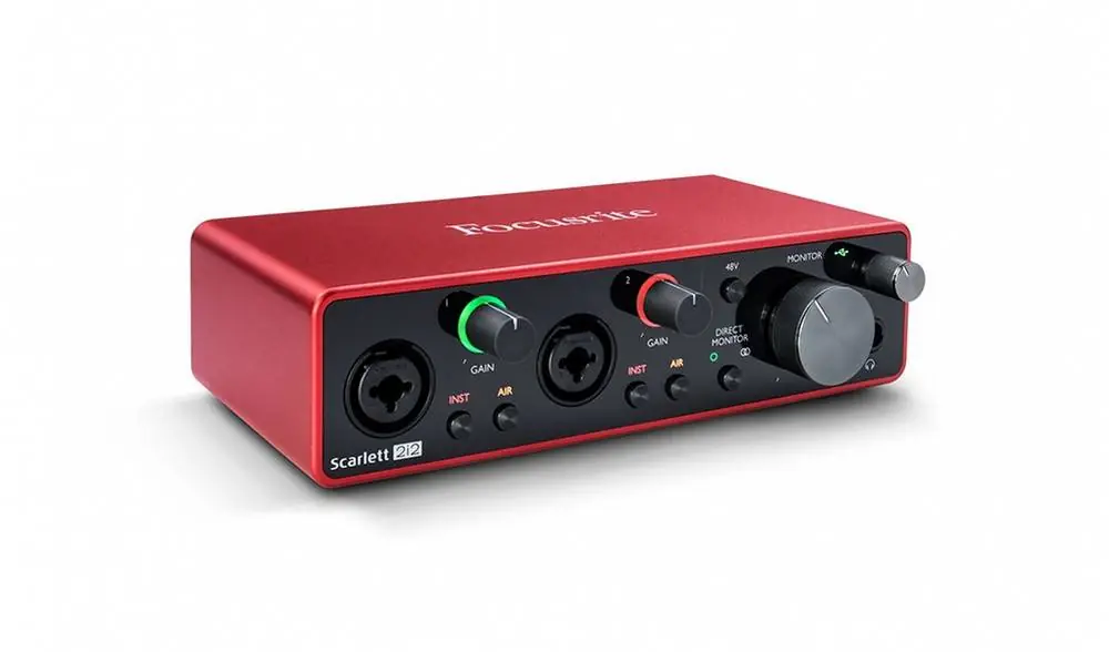 Promocja FOCUSRITE Scarlett 2i2 3rd Gen - interfejs audio USB WYPRZEDAŻ !!!