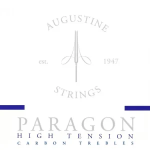 Hit sprzedaży Augustine Paragon Blue High – struny do gitary klasycznej