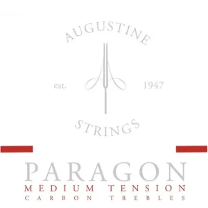 Struny do gitary klasycznej Augustine Paragon Red Medium karbonowe Niska cena