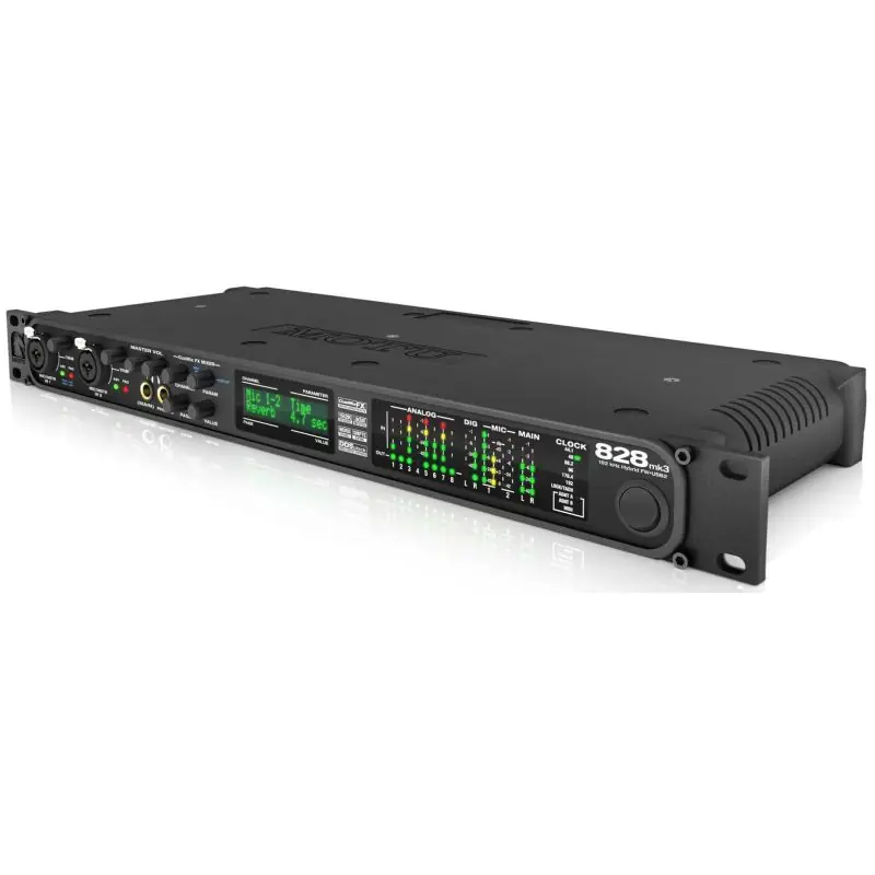 MOTU 828 MkIII - interfejs audio-MIDI Wyjątkowa oferta