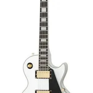 Nie przegap Epiphone Les Paul Custom AW Alpine White gitara elektryczna