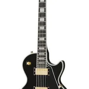 Gitara elektryczna Epiphone Les Paul Custom EB Ebony Niska cena