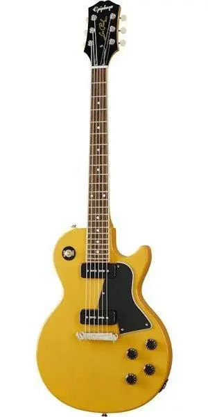 Nowość Epiphone Les Paul Special TV Yellow – gitara elektryczna