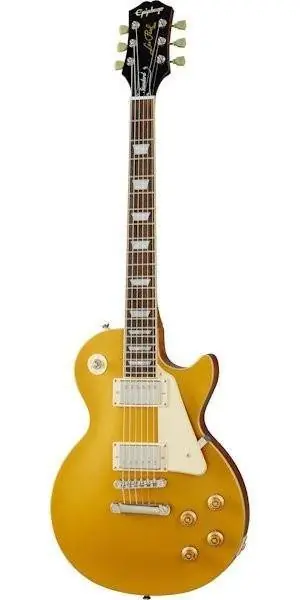 Epiphone Les Paul Standard 50s MG Metallic Gold gitara elektryczna Dodaj do koszyka