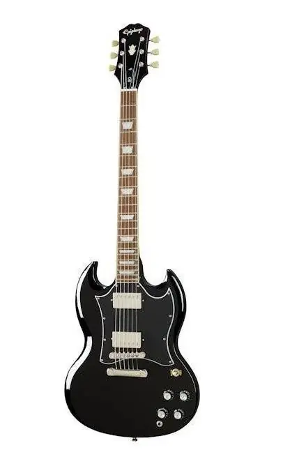 Epiphone SG Standard EB Ebony gitara elektryczna Wysoka jakość