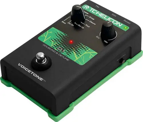 Ostatnie sztuki TC Helicon VoiceTone D1 Doubling & Detune procesor wokalowy