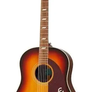 Wyjątkowa oferta Gitara elektro-akustyczna Epiphone Masterbilt Texan FCA Faded Cherry