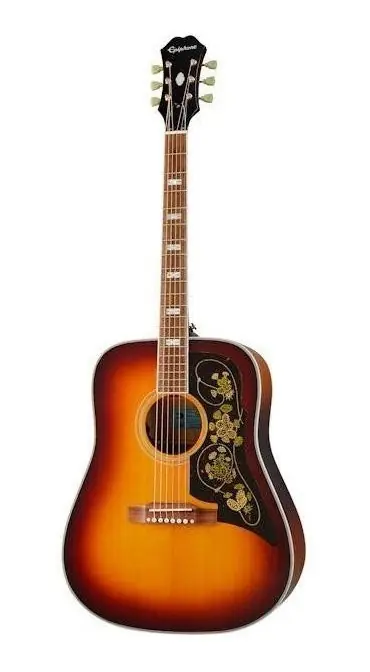 Epiphone Masterbilt Frontier ITA Ice Tea gitara elektro-akustyczna Hit sprzedaży