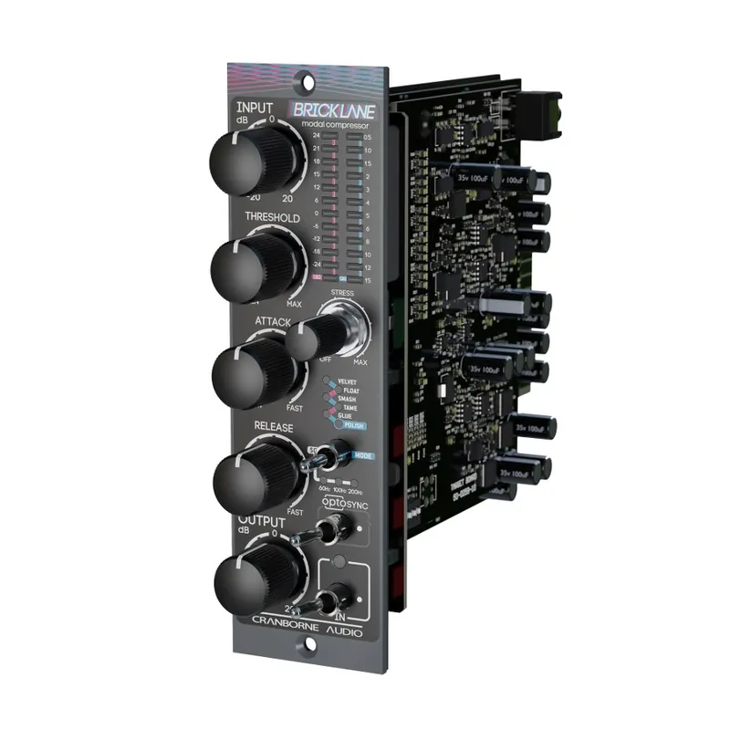 Cranborne Audio Brick Lane 500 - Kompresor, moduł 500 Zniżka