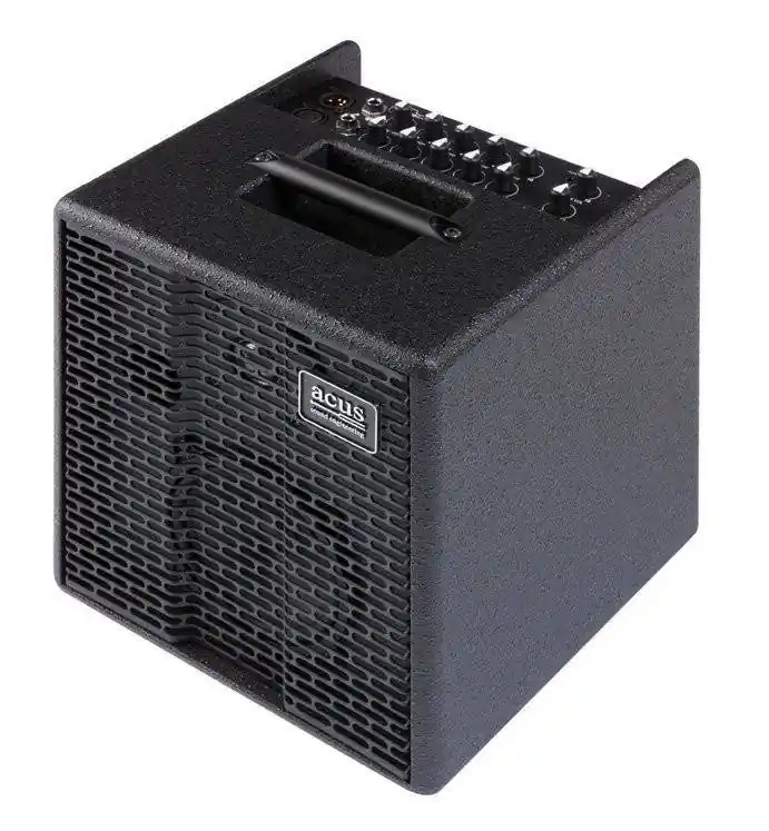 Sprawdź teraz Acus One Forstrings 5T black - wzmacniacz do gitary akustycznej