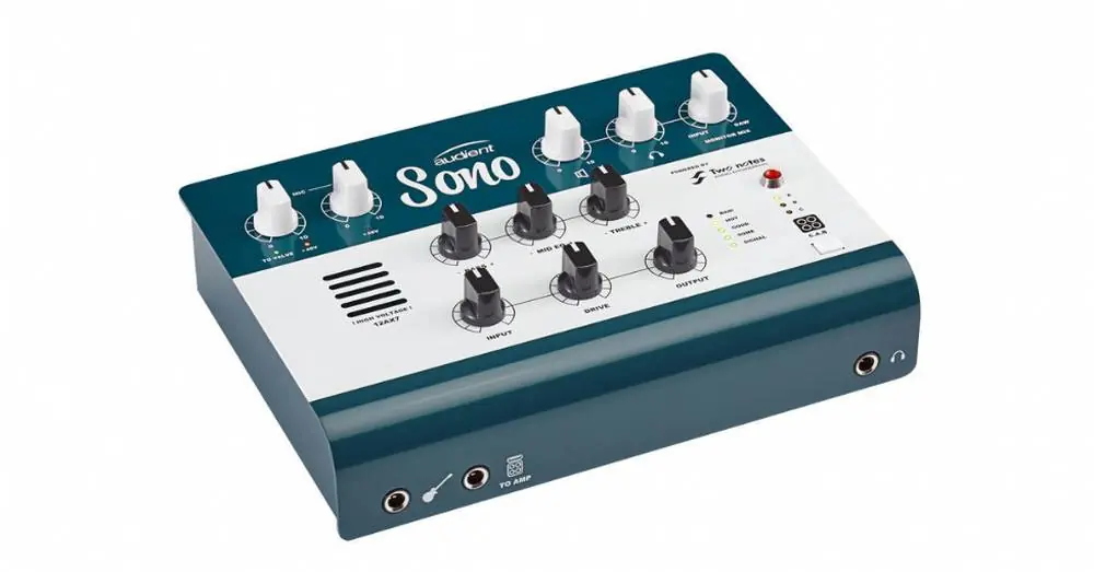Ostatnie sztuki AUDIENT SONO - interfejs audio USB dla gitarzystów