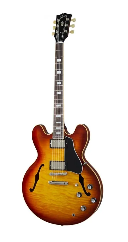 Gibson ES-335 Figured IT Ice Tea gitara elektryczna Obniżka ceny