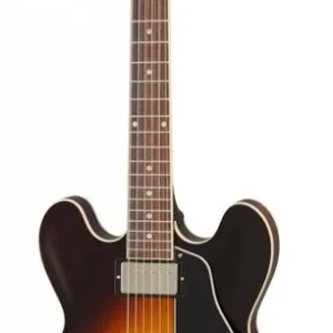 Gibson ES-335 Satin SV Satin Vintage Burst gitara elektryczna Hit sprzedaży