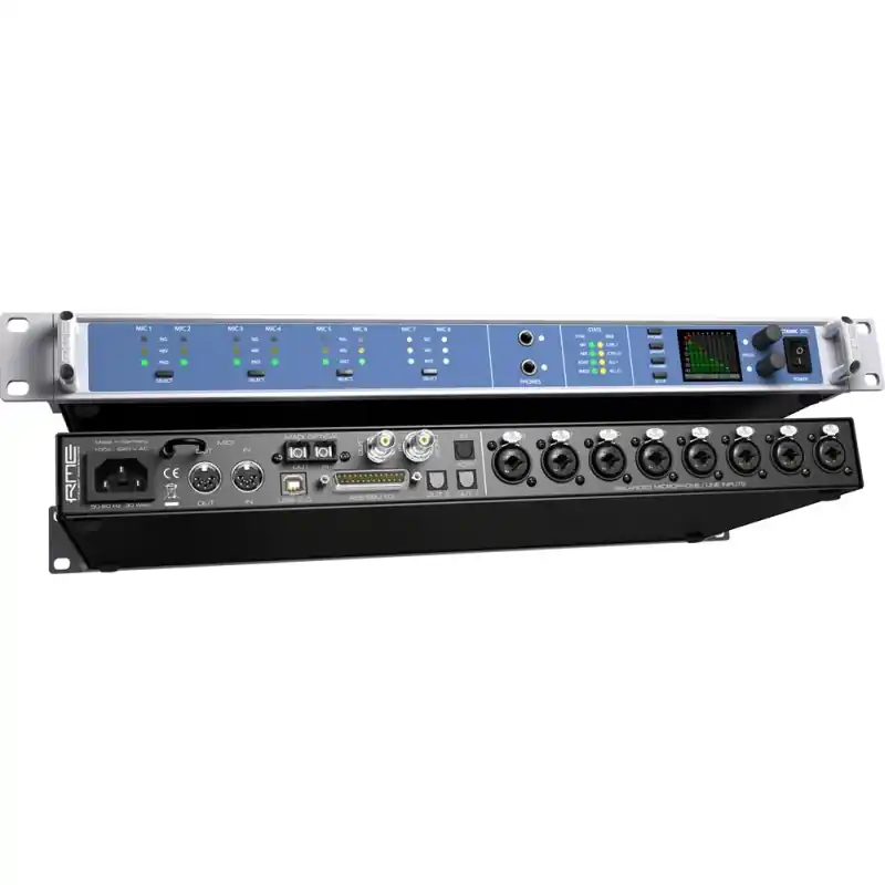RME Octamic XTC - 8-kanałowy Preamp z AD Nie przegap