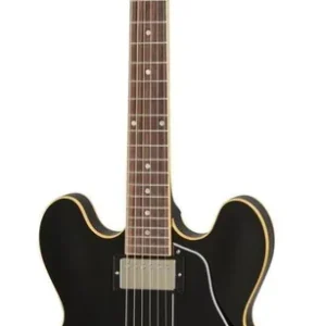 Gibson ES-335 VY Vintage Ebony gitara elektryczna Taniej