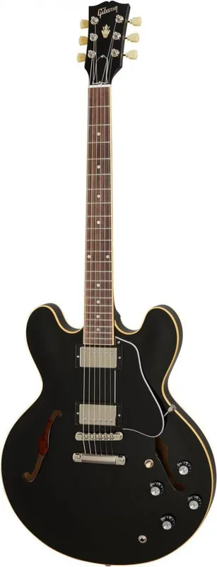 Gibson ES-335 VY Vintage Ebony gitara elektryczna Taniej