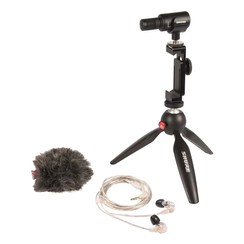 Szybka dostawa Shure Motiv MV88 + Portable Video Kit - zestaw do nagrywania audio