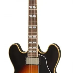 Wysoka jakość Gibson ES-345 VB Vintage Burst gitara elektryczna