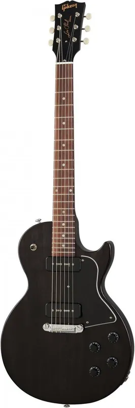 Gibson Les Paul Special Tribute P-90 E5 Ebony Vintage Satin gitara elektryczna Darmowy zwrot