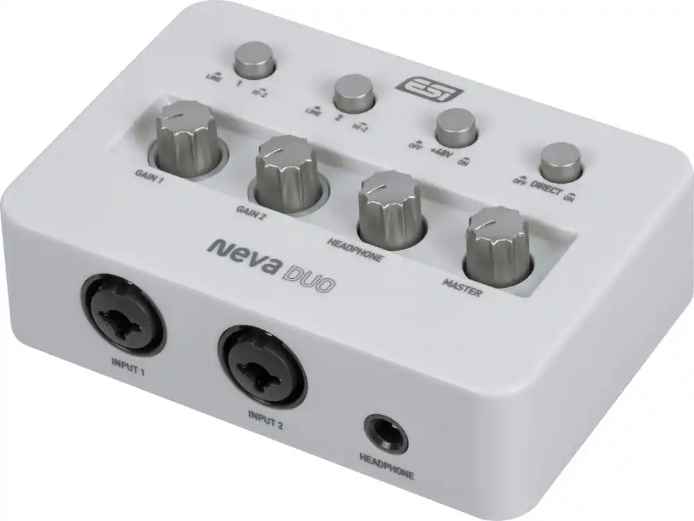 Obniżka ceny ESI NEVA DUO - interfejs audio na USB-c