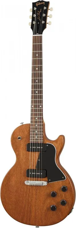 Ostatnie sztuki Gibson Les Paul Special Tribute P-90 Natural Walnut Satin gitara elektryczna