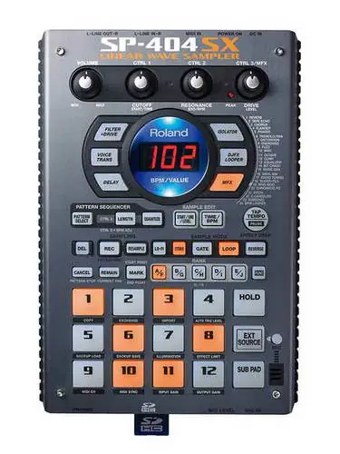 Ostatnia szansa Roland SP-404 SX