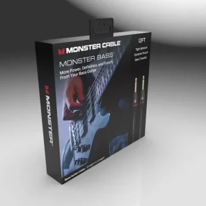 Kabel Instrumentalny Monster Prolink Monster Bass® Jack 3,6m Ekspresowa dostawa