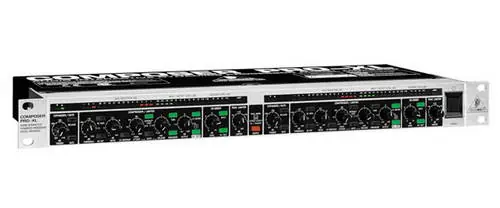 Łatwy zwrot BEHRINGER COMPOSER PRO-XL MDX2600