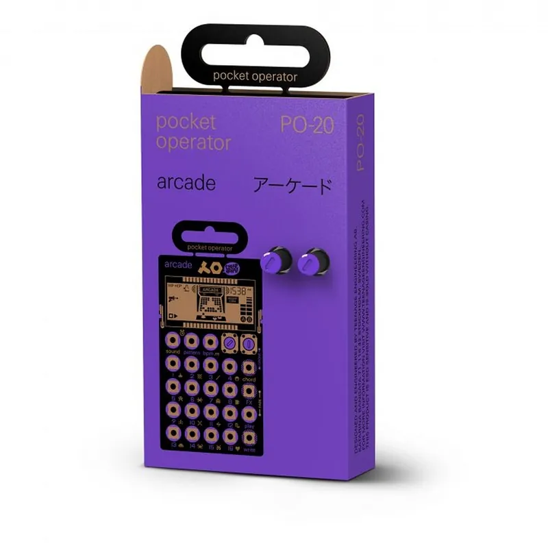 Nowość Teenage Engineering PO-20 arcade - Pocket operator mini syntezator