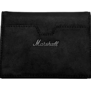 Nowy Marshall Suedehead Black Portfel SKÓRZANY