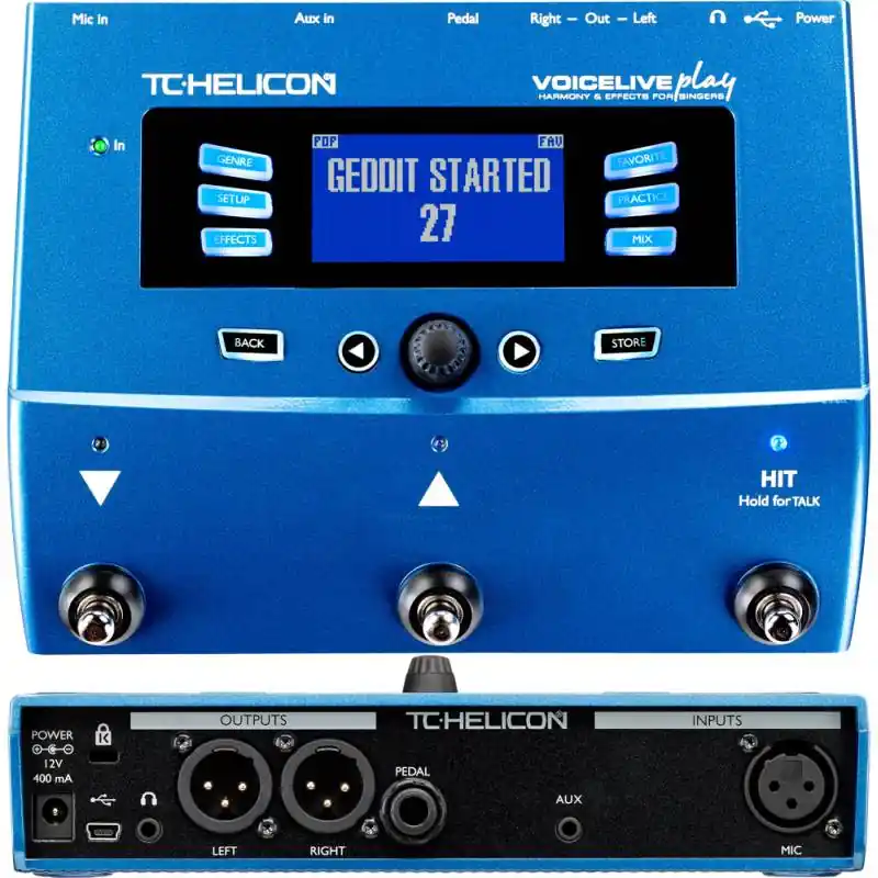 Oferta TC HELICON VoiceLive Play procesor wokalowy