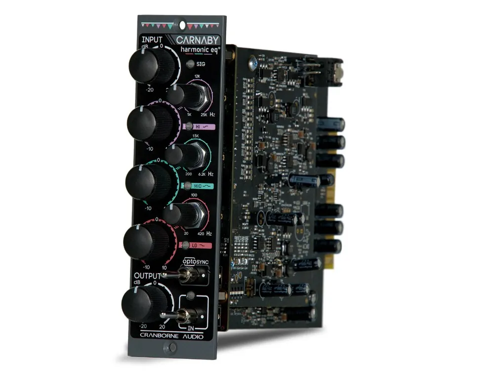 Cranborne Audio Carnaby 500 - Korektor parametryczny, moduł 500 Hit cenowy