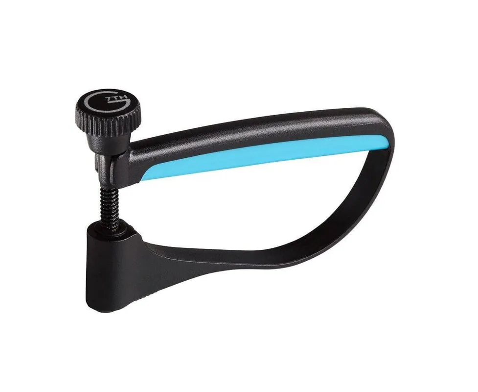 Szybka dostawa Kapodaster do gitary akustycznej G7th Ultralight Capo 6 St Blue