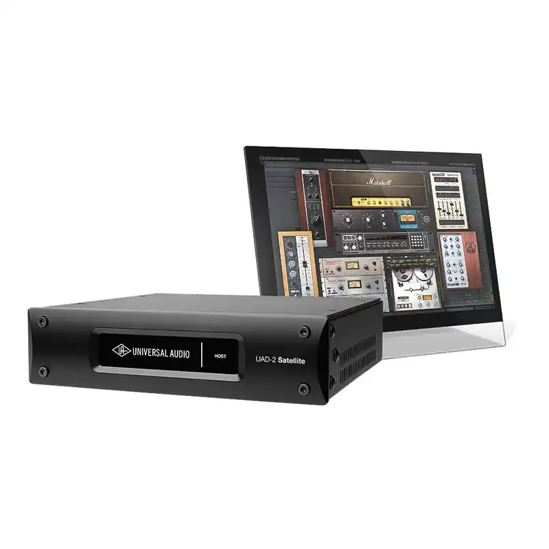 Bestseller UNIVERSAL AUDIO UAD-2 Satellite USB QUAD Core Platforma sprzętowo-programowa DSP