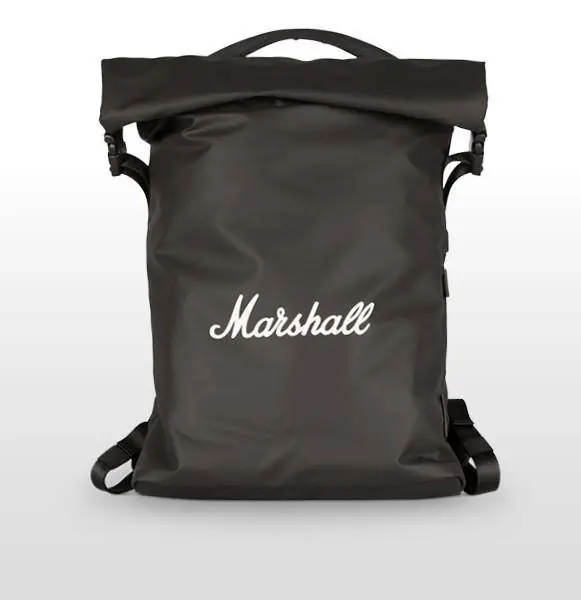 Nowość Marshall Stormrider black/white - plecak