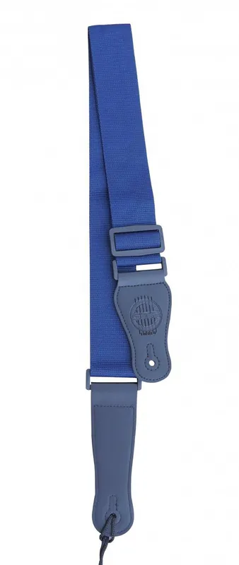 Niska cena Pasek gitarowy GTR Dark Blue uniwersalny