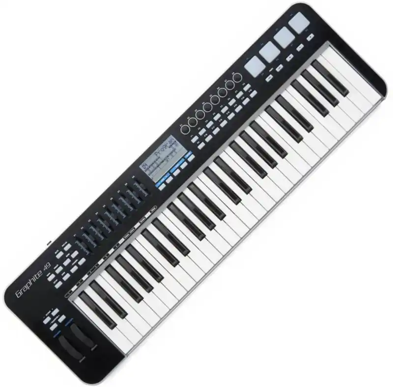 SAMSON Graphite 49 – Kontroler MIDI z USB/iPad Wysoka jakość