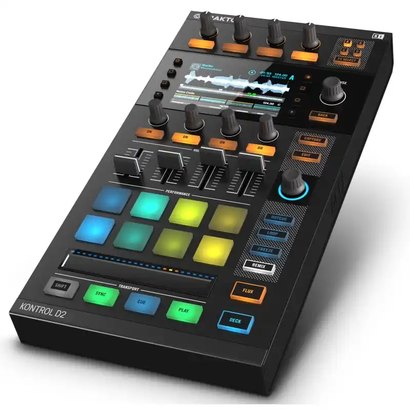 Native Instruments TRAKTOR KONTROL D2 profesjonalny deck nowej generacji Hit sprzedaży